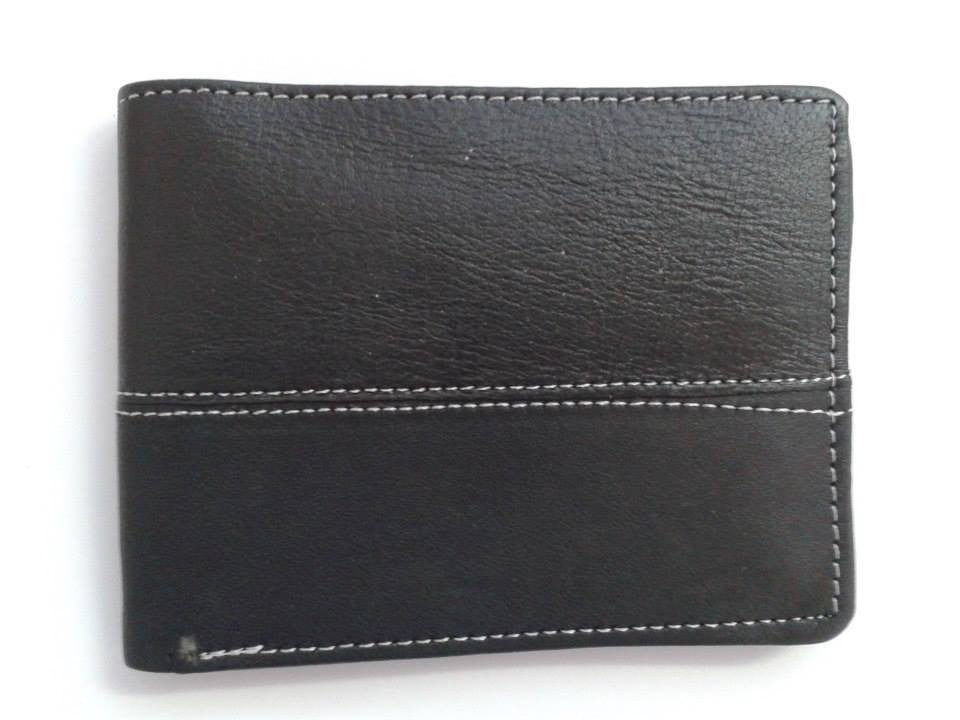 Black Leather Wallet
