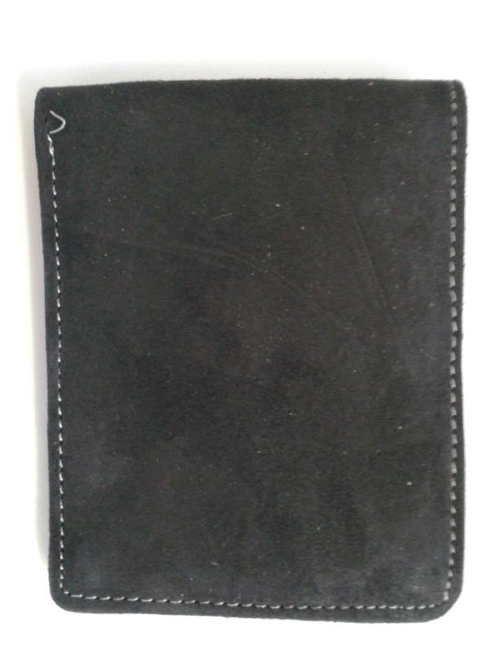 Brown Suede Wallet